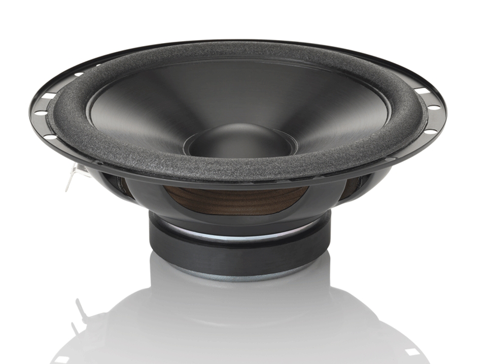CS 6C - Black - Powerful, advanced multielement and component upgrades for any car audio system. - Hero